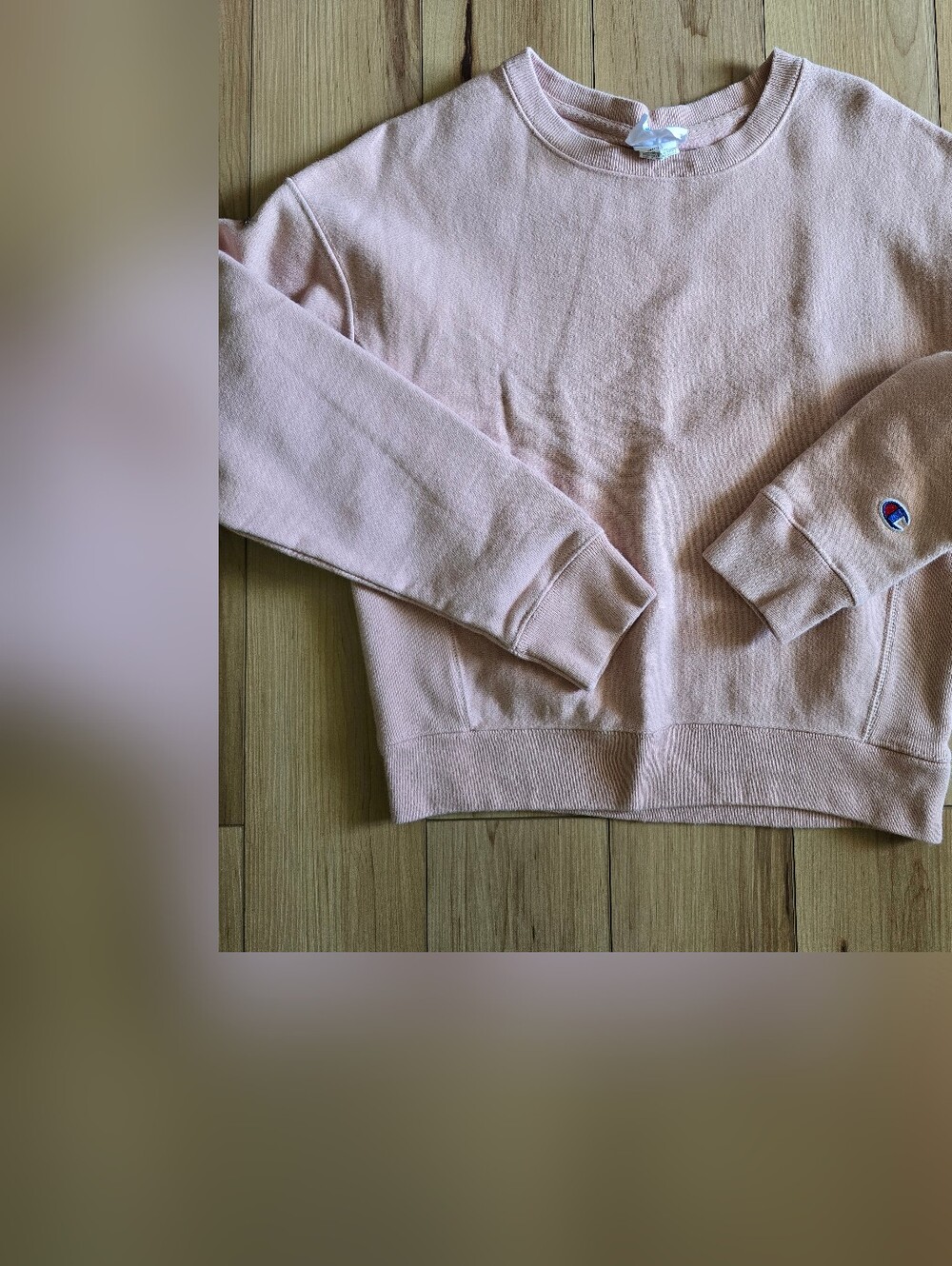 Champion light Pink Crewneck Sweatshirt